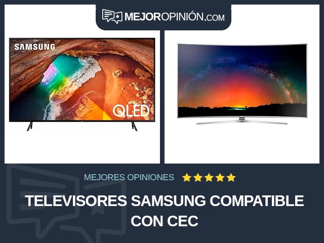 Televisores Samsung Compatible con CEC
