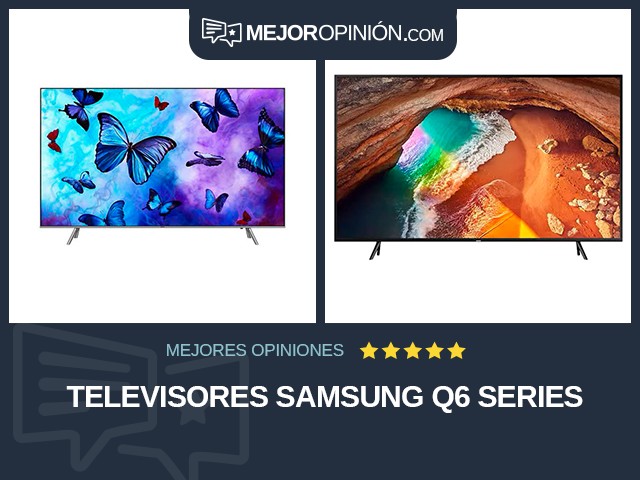 Televisores Samsung Q6 Series