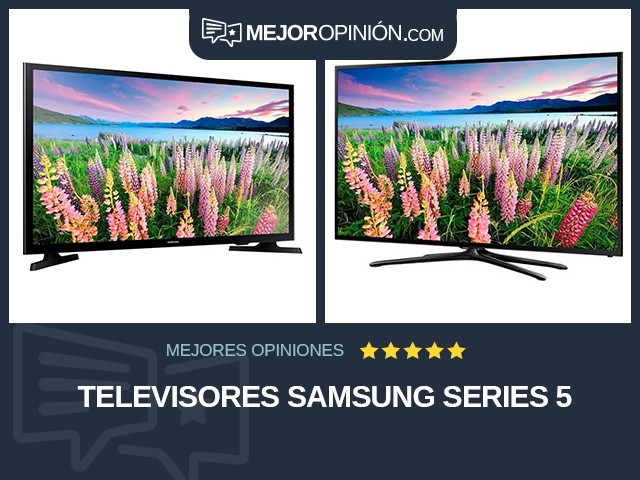 Televisores Samsung Series 5