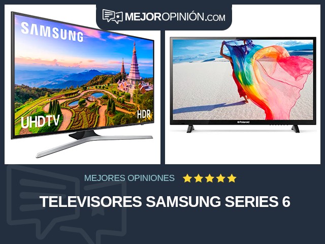 Televisores Samsung Series 6