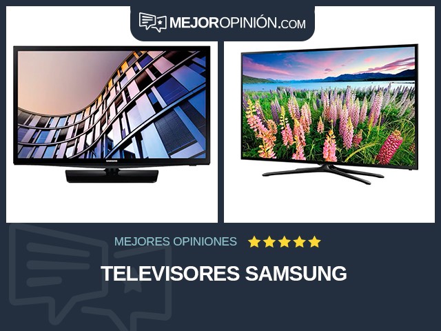 Televisores Samsung