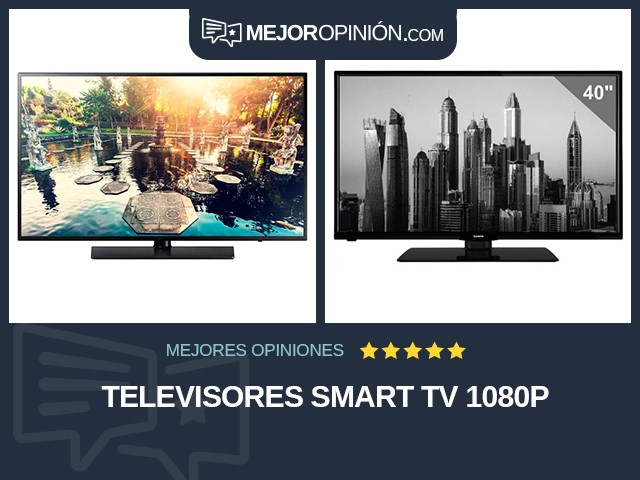 Televisores Smart TV 1080p