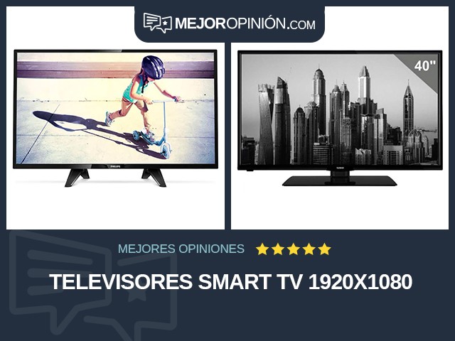 Televisores Smart TV 1920x1080