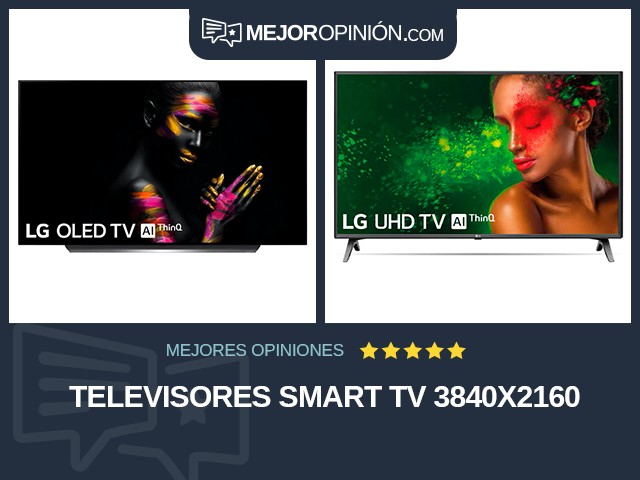 Televisores Smart TV 3840x2160