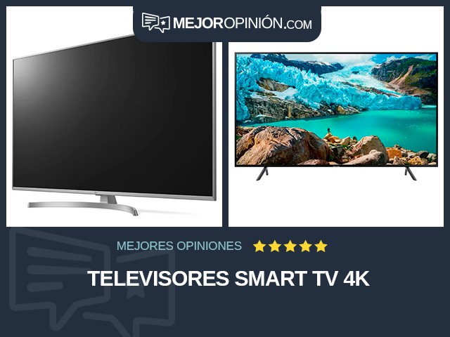 Televisores Smart TV 4K
