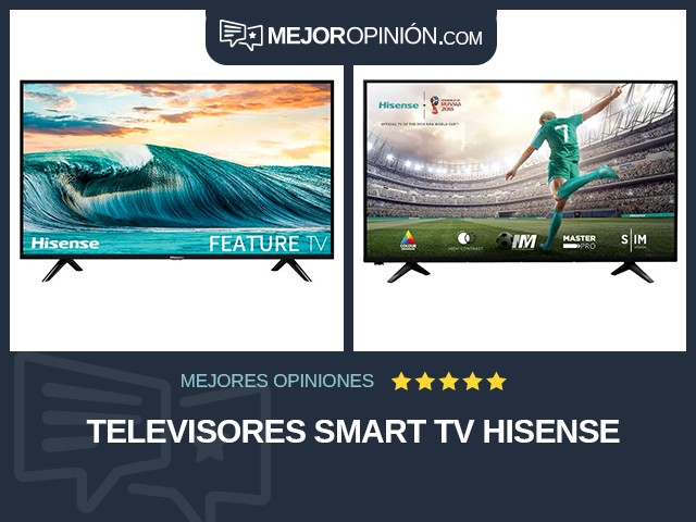 Televisores Smart TV Hisense