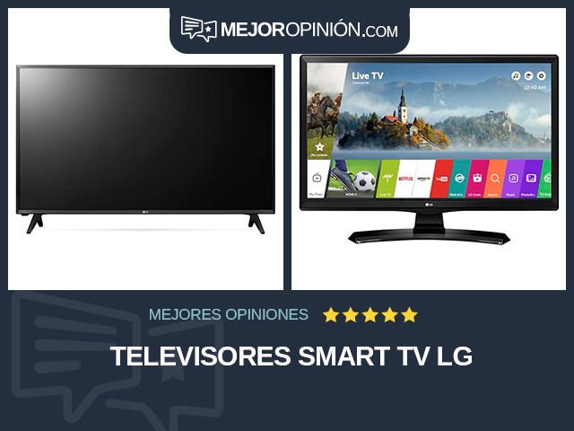 Televisores Smart TV LG