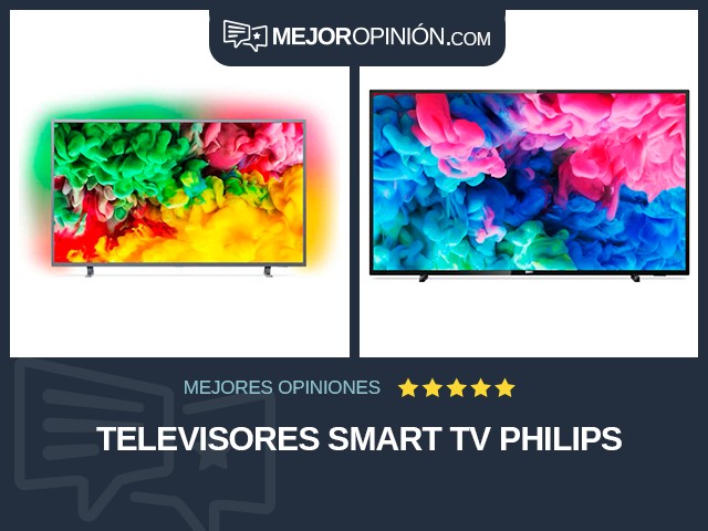 Televisores Smart TV Philips