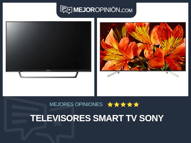 Televisores Smart TV Sony