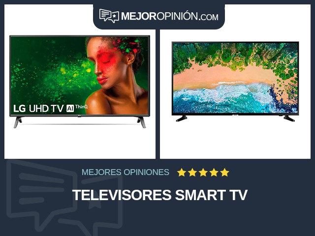Televisores Smart TV