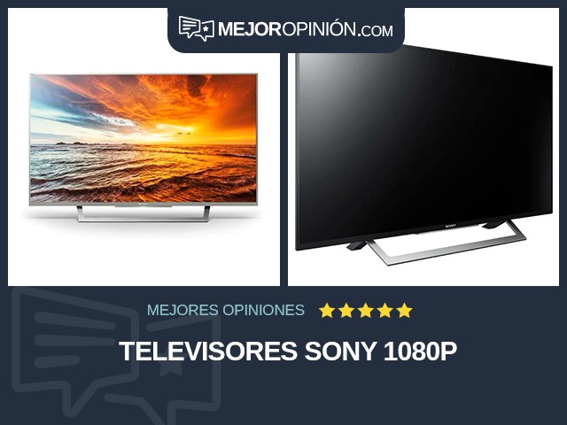 Televisores Sony 1080p