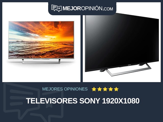 Televisores Sony 1920x1080