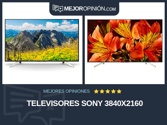 Televisores Sony 3840x2160