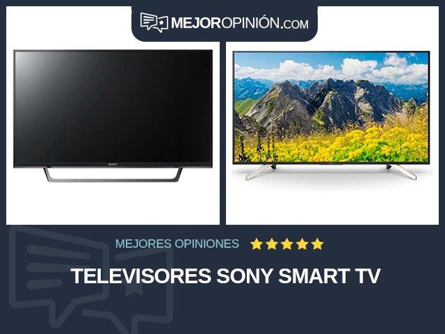 Televisores Sony Smart TV