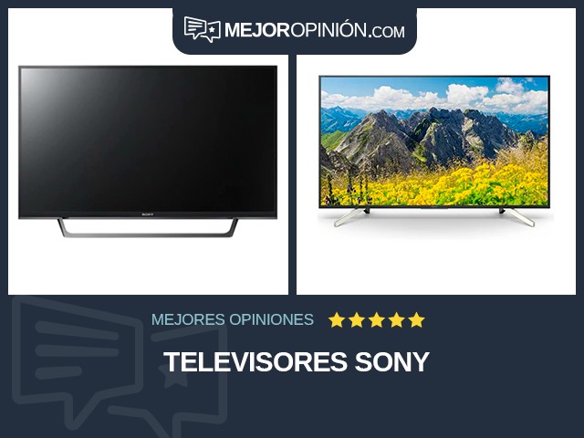 Televisores Sony