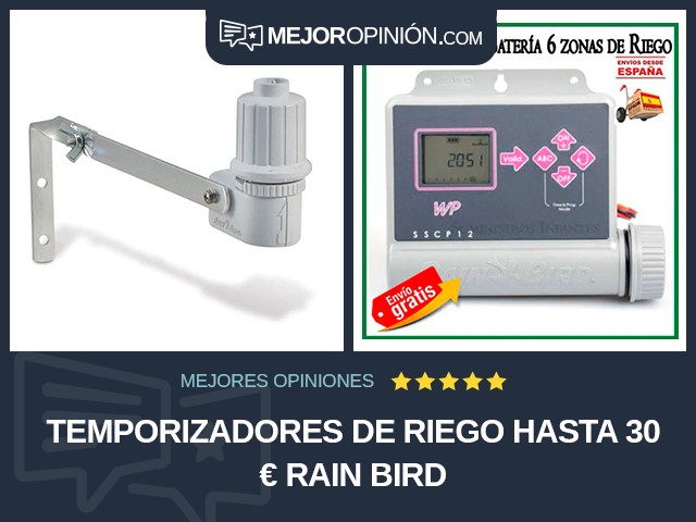 Temporizadores de riego Hasta 30 € Rain Bird
