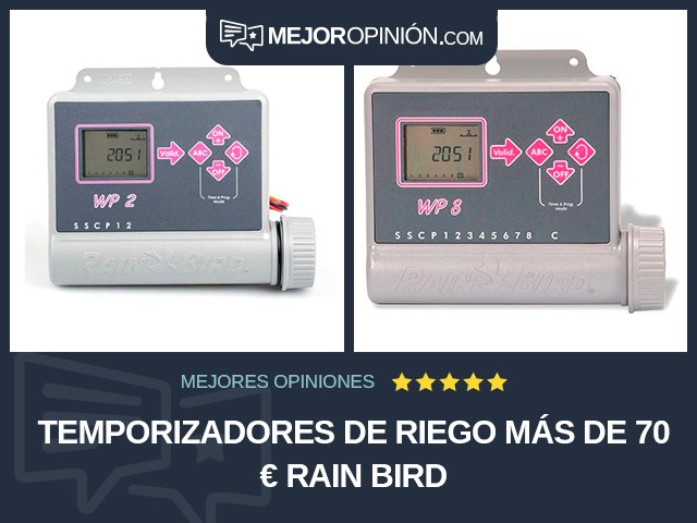 Temporizadores de riego Más de 70 € Rain Bird