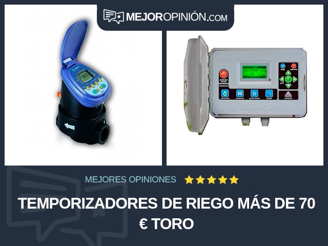 Temporizadores de riego Más de 70 € Toro