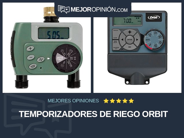 Temporizadores de riego Orbit