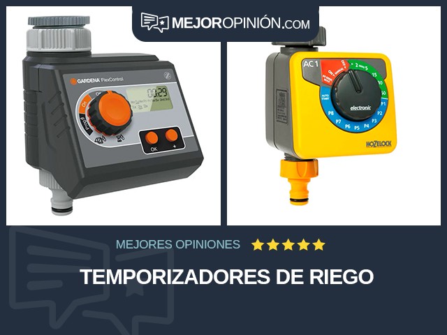 Temporizadores de riego