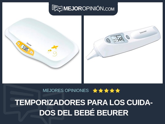 Temporizadores para los cuidados del bebé Beurer