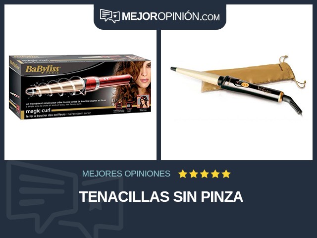 Tenacillas Sin pinza