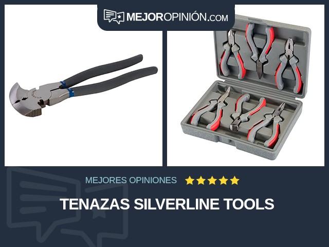 Tenazas Silverline Tools