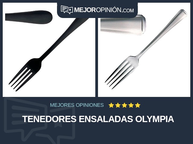 Tenedores Ensaladas Olympia