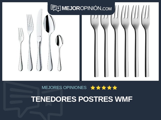 Tenedores Postres WMF