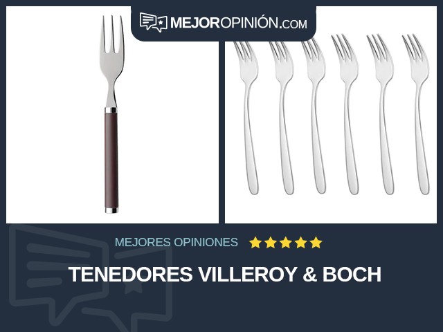 Tenedores Villeroy & Boch
