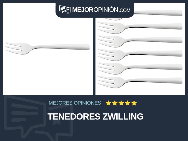 Tenedores Zwilling