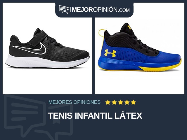 Tenis Infantil Látex