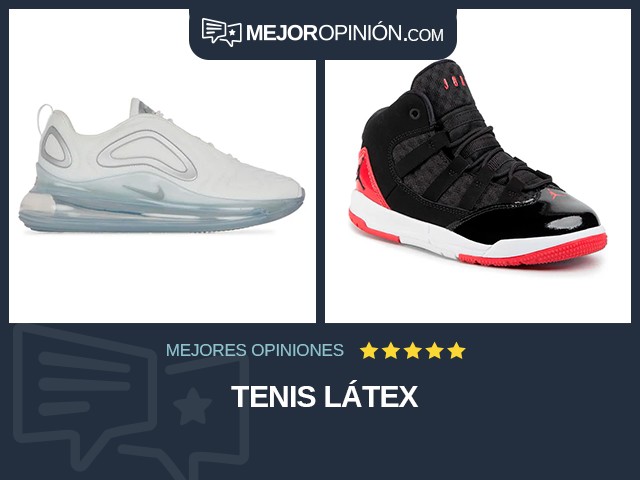 Tenis Látex