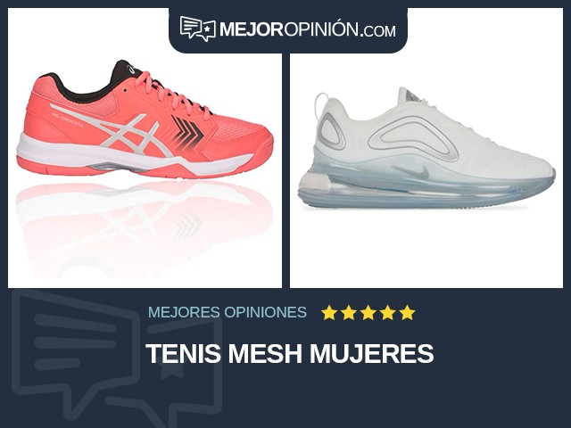 Tenis Mesh Mujeres