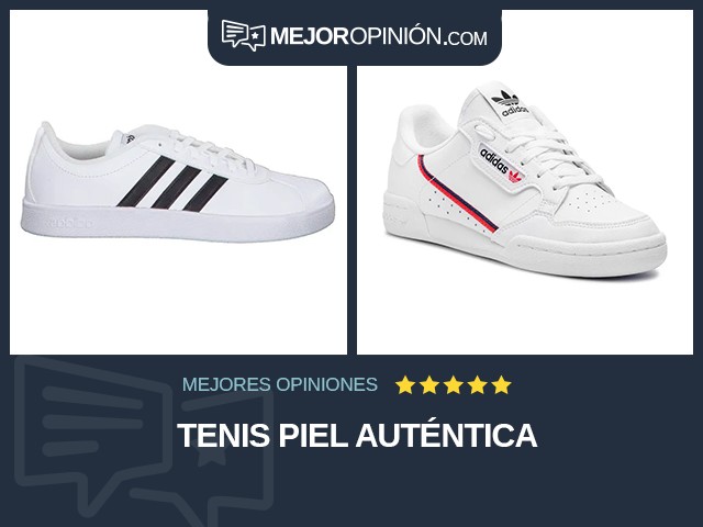 Tenis Piel auténtica