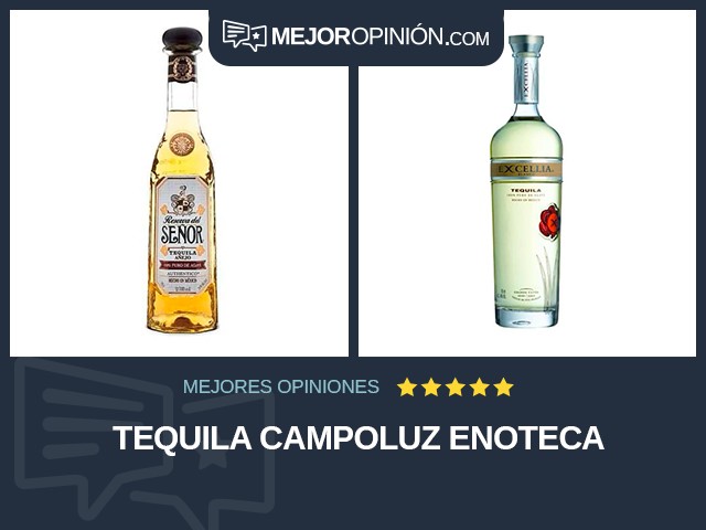 Tequila Campoluz Enoteca
