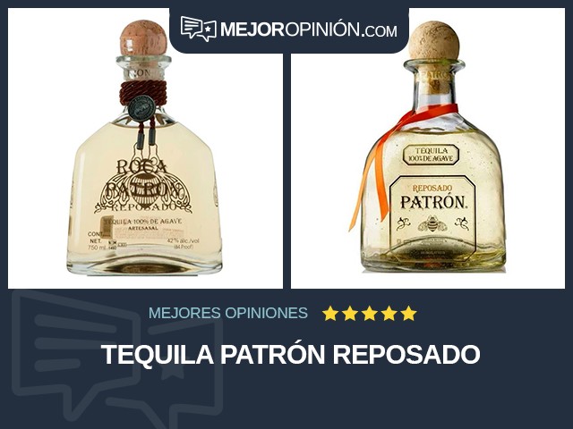 Tequila Patrón Reposado