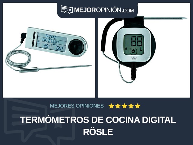 Termómetros de cocina Digital Rösle