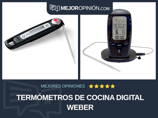 Termómetros de cocina Digital Weber