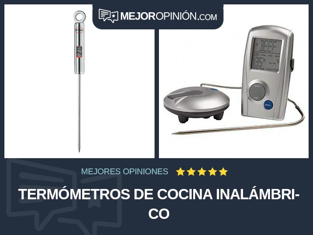 Termómetros de cocina Inalámbrico