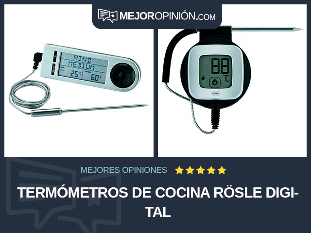 Termómetros de cocina Rösle Digital