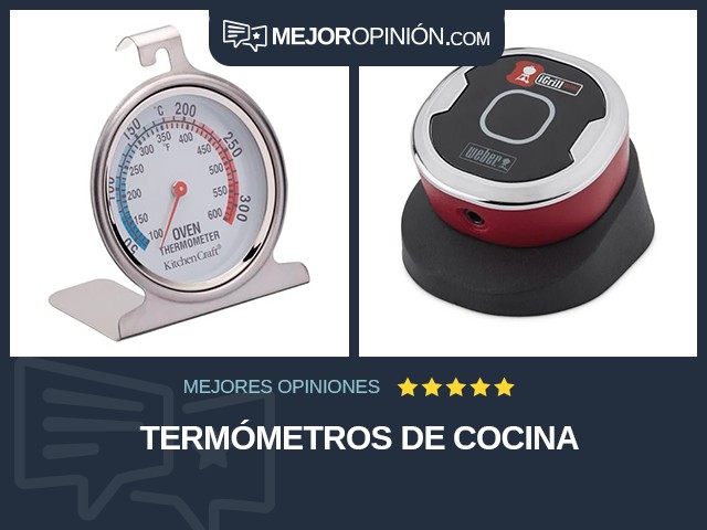 Termómetros de cocina