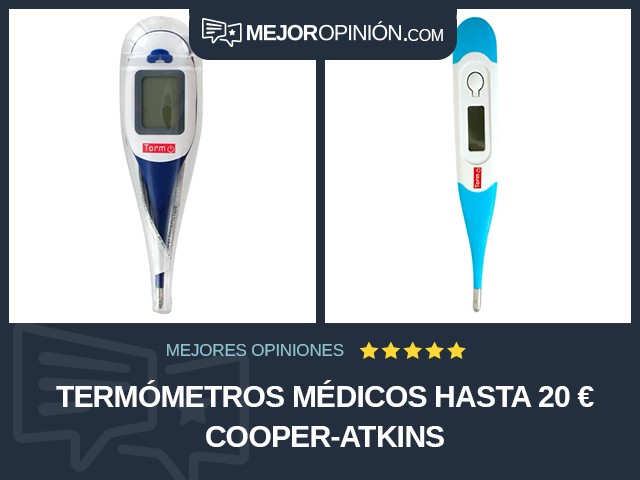 Termómetros médicos Hasta 20 € Cooper-Atkins