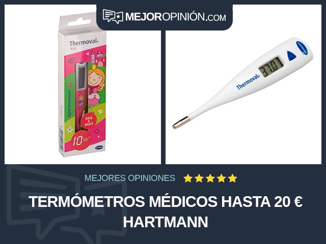 Termómetros médicos Hasta 20 € HARTMANN
