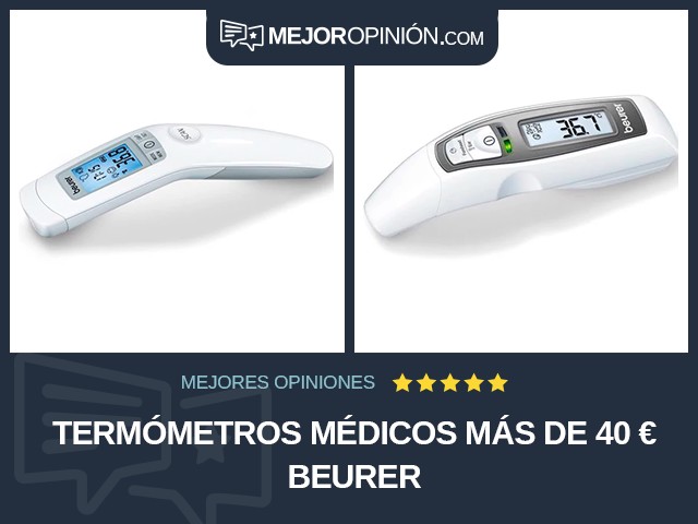 Termómetros médicos Más de 40 € Beurer