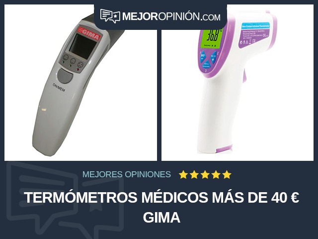 Termómetros médicos Más de 40 € GIMA
