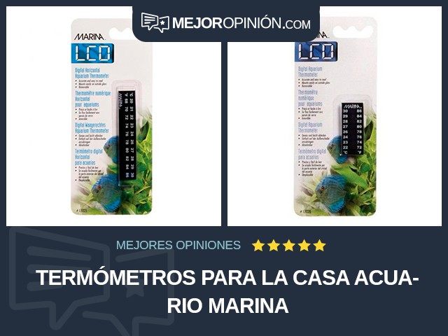 Termómetros para la casa Acuario Marina