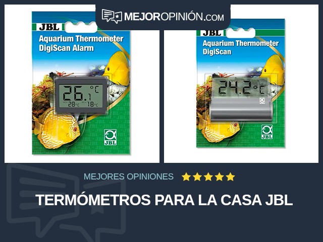 Termómetros para la casa JBL