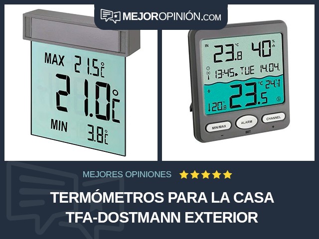 Termómetros para la casa TFA-Dostmann Exterior