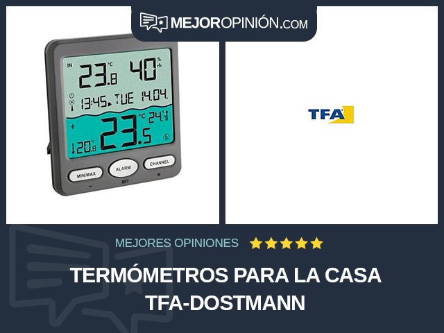 Termómetros para la casa TFA-Dostmann